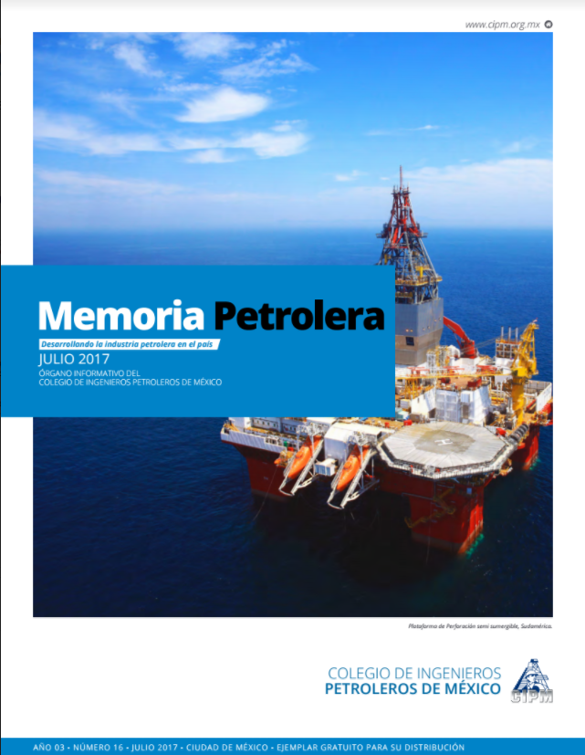 ARTICT: ARCHIVO TÉCNICO DE INGENIERÍA EN CIENCIAS DE LA TIERRA - Julio 2017